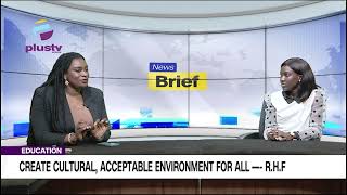 Education Create Cultural Acceptable Environment For All — RHF Live Soom With Oreoluwa [upl. by Eta]