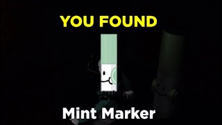 How To Find Mint Marker In Roblox Find The Markers [upl. by Nuawtna98]