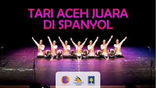 TARI RATOH JAROE IPDC UII JUARA GRANDPRIX DI SPANYOL [upl. by Askari271]