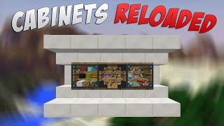 Cabinets Reloaded  Minecraft Mod 18 LINK IN DESCRIPTION [upl. by Thibaud239]