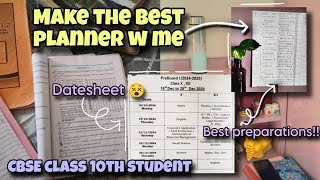 Best planner which can be followed by every student irrespective of their class 📑 Vanshika 🌷 [upl. by Eybba]