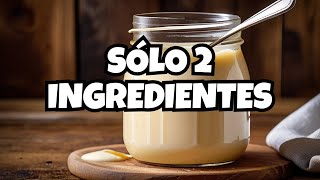 Como hacer leche condensada casera en minutos ¡Con tan sólo 2 ingredientes [upl. by Ettenawtna]