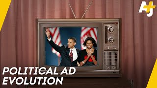 How Eisenhower and Obama Changed Political Advertising  AJ [upl. by Claud]