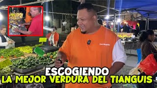 TIANGUIS de la ARMY BOY ¿Cómo escoger la verdura buena [upl. by Atnoed]