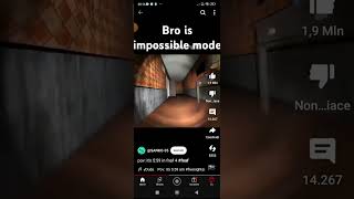 Fnaf 4 impossible mode🤯 [upl. by Oliviero]