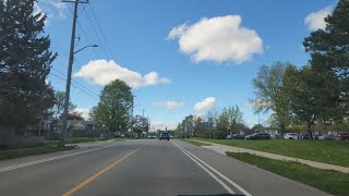 Driving around Kitchener Ontario on Wednesday [upl. by Colman212]