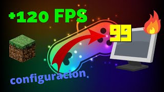 NUEVA CONFIGURACION DE FRAPS MEJOR GRABADOR DE PANTALLA PARA Minecraft 2 GB RAM 120 FPS D [upl. by Tik]