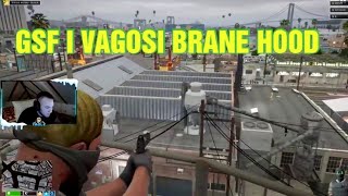 GSF i Vagosi brane Zeleni hud od Crnogoraca sve su ih pobili  GTA 5 PanamaRP [upl. by Sugihara]