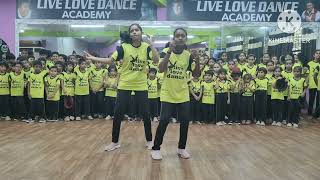 Hittalaka Karibyada Mava Dance l Shushvitha l Himadhruthi l Live Love Dance Academy [upl. by Danelle]