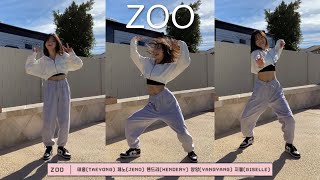 NCT x AESPA  “ZOO” Dance Cover  Karina Balcerzak [upl. by Adnahsor623]