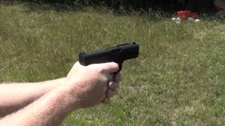 Caracal C Model 9mm Range Test [upl. by Eenyaj]