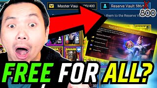 FREE STASH SLOTS AND FRIENDLY ARENA EXCLUSIVE NEWS AND UPDATES  RAID SHADOW LEGENDS [upl. by Nyral]