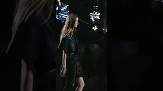 Rianne Van Rompaey catwalk Louis Vuitton FW24 [upl. by Etterual280]