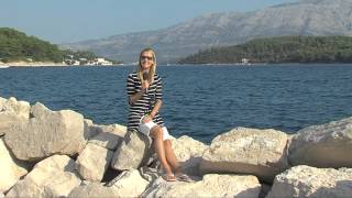 Beautiful holiday destination in Croatia Island Korcula with gorgeous sandy beaches [upl. by Horwath184]