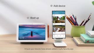 How to Connect eufy Cameras to Google Assistant [upl. by Dilaw163]