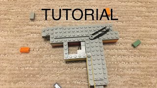 Working spring gun tutorial [upl. by Hellah890]