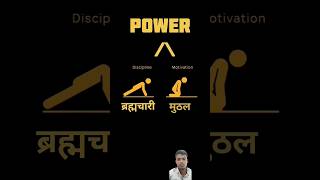 Power of brahmacharya 🔥 POWER 🔥 sigma​ brahmacharya​ motivation​ mindset​ stamina​ [upl. by Castorina975]