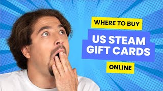 Where to buy a US Steam gift card [upl. by Engedi]