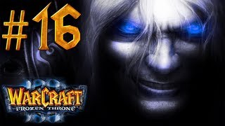 Warcraft 3 The Frozen Throne Walkthrough  Part 16  The Dungeons of Dalaran 22 [upl. by Elyr105]