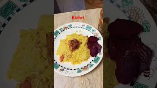 My comfort food kichri with achaarkhichri [upl. by Alamap]