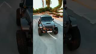 Modified Jeep Rubicon 392 special edition wrangler jeeprubicon jeep travel offroad jeeplife [upl. by Buckie]