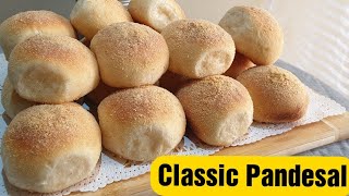 How to make classic pandesal  easy pandesal  soft and fluffy pandesal  Bake N Roll [upl. by Maren378]