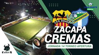 ZACAPA VS COMUNICACIONES [upl. by Swartz]