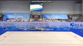 Yana Kudryavtseva New Ball Kazan Cup 2013 [upl. by Elsbeth254]