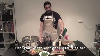 FLESHGOD APOCALYPSE  Learn How To Cook with Francesco Paoli [upl. by Anni842]