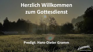 Gottesdienst vom 02 November 2024 [upl. by Linc706]