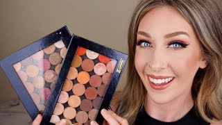 How to Depot Morphe Palettes  Demo [upl. by Glovsky130]