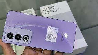 Oppo A3Pro 5G Unboxing First impressions amp Review 🔥  Oppo A3 Pro 5G PriceSpec amp Many More [upl. by Britte525]