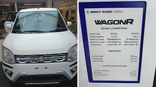 New Maruti Suzuki Wagon R Top Model Review  Wagon R 2025 [upl. by Ilat]