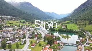 Stryn  Norway سترين  النرويج في دقيقة [upl. by Archy]