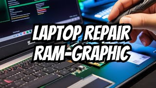 Laptop Motherboard Repair  RAM amp Graphic Card Study  Laptop Faults [upl. by Alrahs]