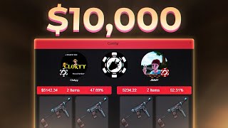 I WON OVER 5000 ON RUSTYPOT [upl. by Nylrehc890]