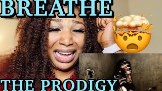 The Prodigy  Breathe  REACTION [upl. by Hachman]