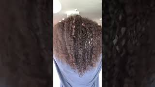 Spiral Perm💫 Spiralperm  Spiraldauerwelle curls wellen oberursel frankfurt [upl. by Marron]