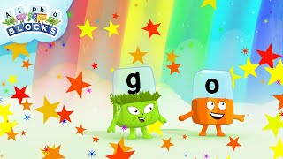 Learn To Read  Level 2 Reading  officialalphablocks [upl. by Lise]