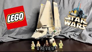 Fly Causal Lego Star Wars Imperial Shuttle Tydirium 75094 Reivew [upl. by Carilla]