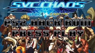 Snk vs Capcom Play Station 2 hack romKawaksDownload link [upl. by Arakahs370]