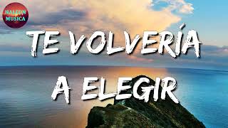 🎵 Calibre 50  Te Volvería A Elegir Letra\Lyrics [upl. by Lramaj]