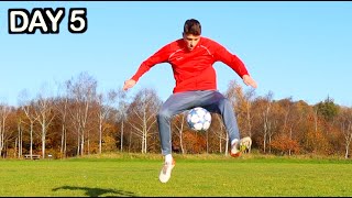 NO Footballers Can do this Trick So I Learned it [upl. by Brewster971]