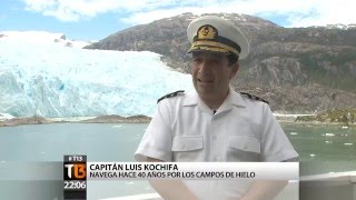 Preocupacion por acelerado derretimiento de los glaciares en la Patagonia Chilena [upl. by Tosch496]