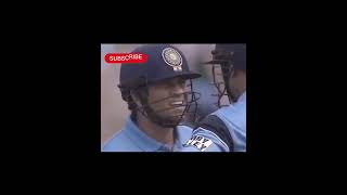 Sachin Six to Caddick Tendulkar pull shot six out of the ground Ind vs Eng WC2003 [upl. by Elbart688]