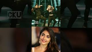 💥 POOJA HEGDE DANCE 🤩🥰😘 TOP 5 SONGS shorts poojahegde vijay trending dance [upl. by Hannie503]