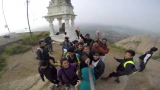 Savandurga Night Trek  Get Beyond Limits Go Pro Movie [upl. by Alemak]