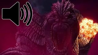 Godzilla Singular Point with Different Godzilla Roars [upl. by Eniamret]