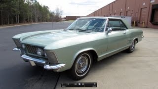 1963 Buick Riviera 401 cuin Start Up Exhaust and In Depth Review [upl. by Derwin]