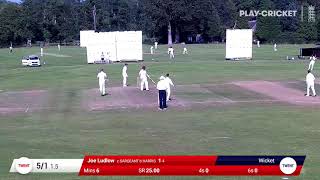 Highlights Cuckfield 1st XI v Bognor Regis 1st XI  5 September 2021 [upl. by Daniela626]